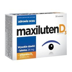 MAXILUTEN D3 30 TABLETEK