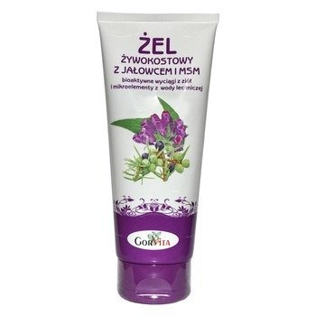 ŻEL ŻYWOKOSTOWY Z JAŁOWCEM MSM 200ML (GORVITA)