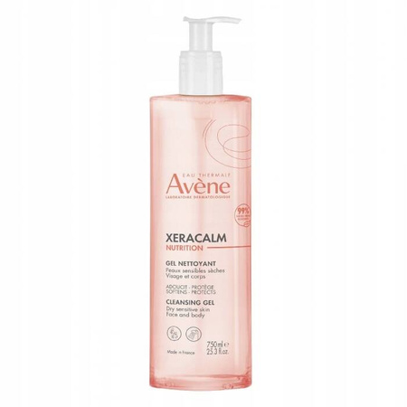 AVENE XERACALM NUTRITION ŻEL OCZYSZCZAJĄCY 750ML