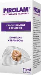 PIROLAM ODŻYWKA DO PAZNOKCI Z CERAMIDAMI 11ML