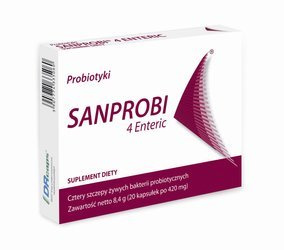 Sanprobi 4 Enteric 20 kapsułek