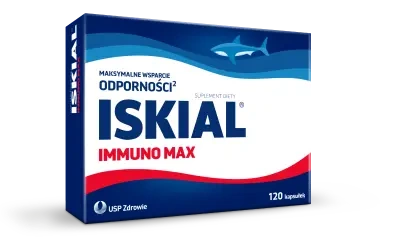 Iskial Immuno Max 120 kapsułek