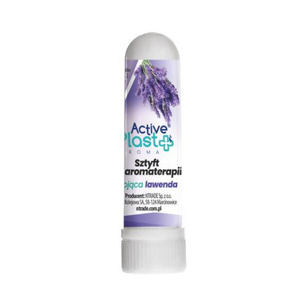 ACTIVEPLAST AROMA LAWENDA SZTYFT 1SZTUKA