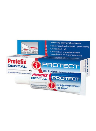 PROTEFIX PROTECT ŻEL DO DZIĄSEŁ 10ML