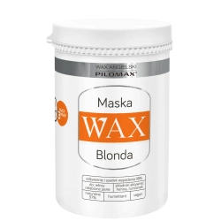 Pilomax Wax maska do włosów jasnych 480 ml
