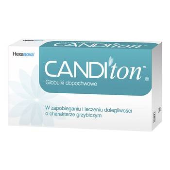 Canditon globulki dopochwowe 10 sztuk
