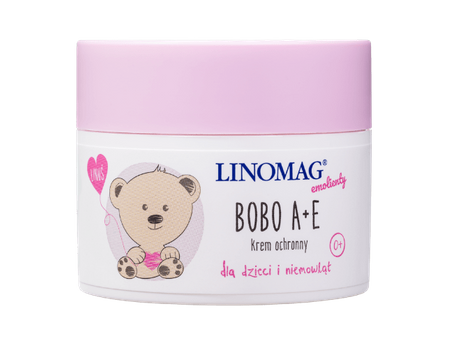 LINOMAG BOBO A+E KREM DLA DZIECI I NIEMOWLĄT 50ML