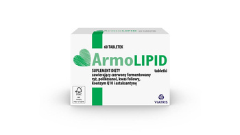 Armolipid, na cholesterol, 60 tabletek