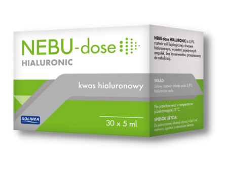 NEBU-DOSE HIALURONIC 30AMPUŁEK A 5ML DO INHALACJI