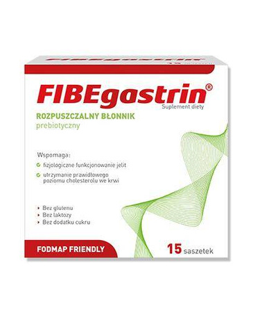 FIBEgastrin 15 saszetek