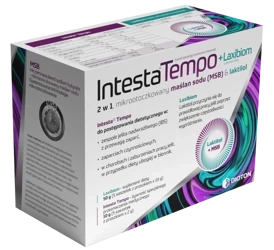 INTESTA TEMPO + LAXIBIOM 10SASZETEK