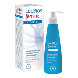 Lacibios Femina Protecta, żel do higieny intymnej, 150 ml 