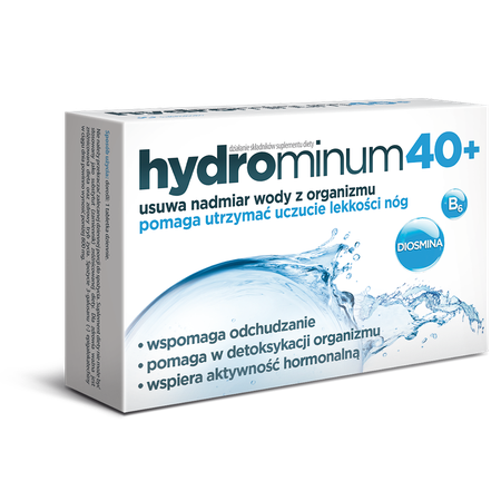 Hydrominum 40+ 30 tabletek