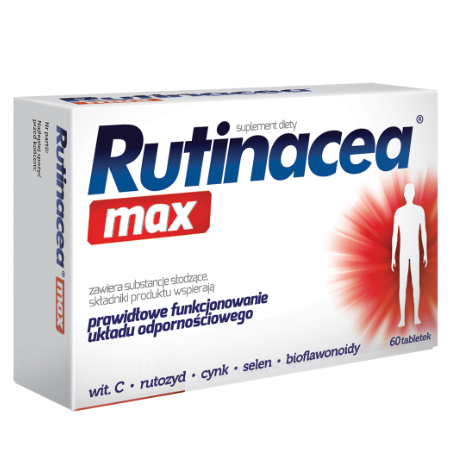 Rutinacea Max 60 tabletek