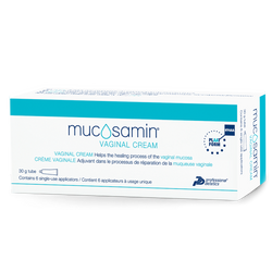 Mucosamin Vaginal Cream, krem dopochwowy,  30 g+ 6 aplikatorów