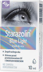 Starazolin Blue Light, krople do oczu, 10 ml