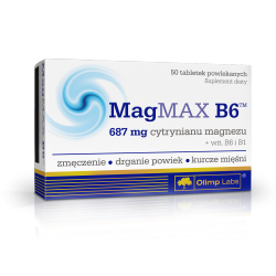 OLIMP MAGMAX B6 50TABLETEK