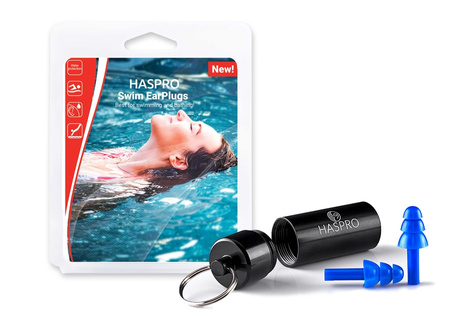 HASPRO SWIM UNIVERSAL ZATYCZKI DO USZU, na basen, 2SZTUKI