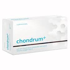 Chondrum +, chondroityna, na stawy,  60 kapsułek
