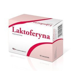 Laktoferyna 100 mg, 15 saszetek