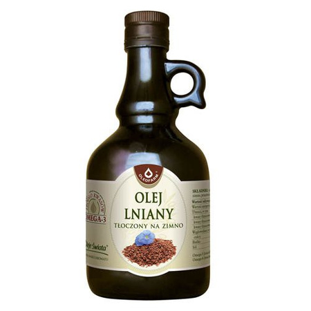 OLEOFARM OLEJ LNIANY 250ML