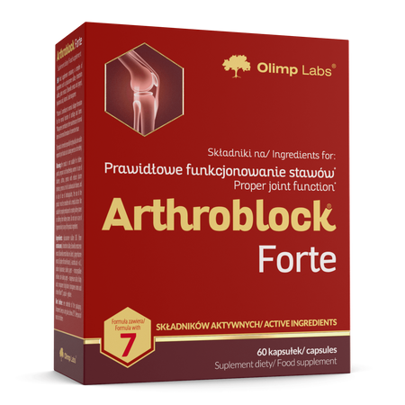 Olimp Arthroblock Forte 60 kapsułek 