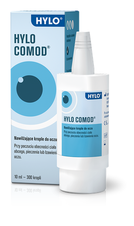 Hylo Comod, krople do oczu, 10 ml
