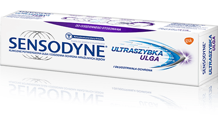 SENSODYNE ULTRASZYBKA ULGA PASTA DO ZĘBÓW 75ML