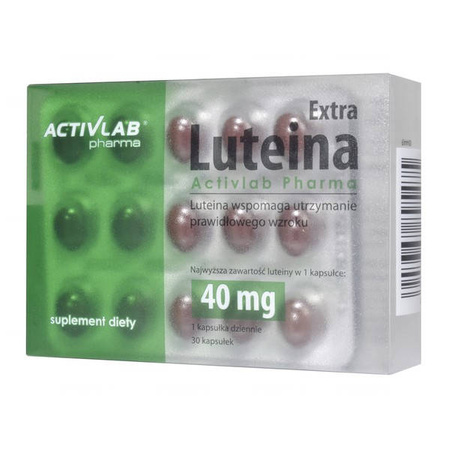 LUTEINA EXTRA 30KAPSUŁEK