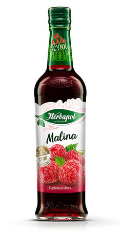SOK MALINOWY 420ML (OWOCOWA SPIŻARNIA)