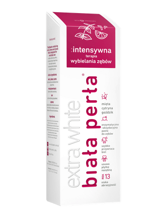 BIAŁA PERŁA PLUS PASTA INTENSYWNA TERAPIA 75ML