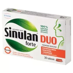 SINULAN DUO FORTE 30TABLETEK