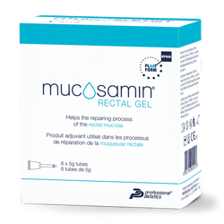 Mucosamin Rectal Gel, żel doodbytniczy, 6 tubek po 5 g