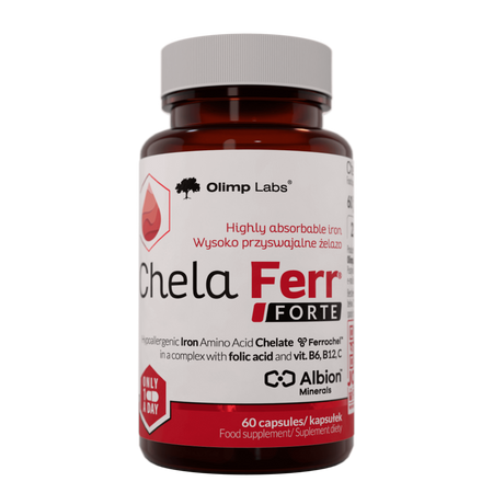 Olimp Chela-Ferr Forte 60 kapsułek