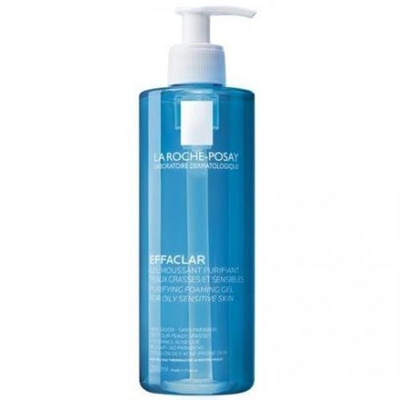 LA ROCHE POSAY EFFACLAR ŻEL OCZYSZCZAJĄCY 400ML
