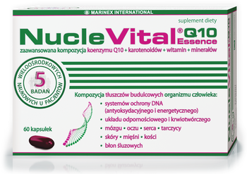 NucleVitalQ10 Essence 60 kapsułek
