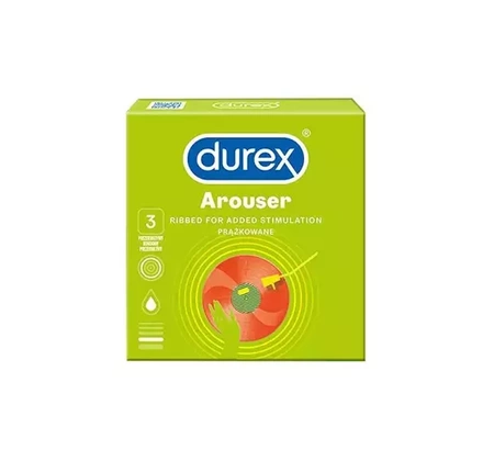 PREZERWATYWY DUREX AROUSER 3SZTUKI