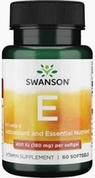SWANSON WITAMINA E 400IU 60KAPSUŁEK