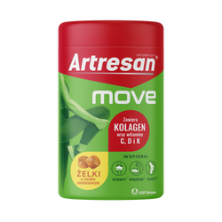 Artresan Move, żelki na stawy, 30 sztuk