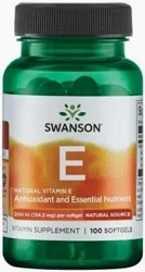 SWANSON WITAMINA E NATURALNA 200IU 100KAPSUŁEK