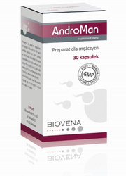 Androman, dla mężczyzn, 30 kapsułek