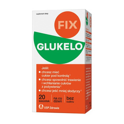 Glukelo Fix saszetki 20 sztuk