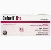 Cefavit B12 60 tabletek