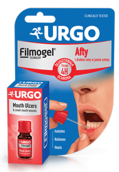 URGO AFTY I DROBNE RANY W JAMIE USTNEJ ŻEL 6ML