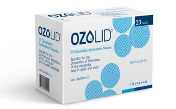 OZOLID ANTYSEPTYCZNE CHUSTECZKI Z OZONEM 3W1 20SZTUK