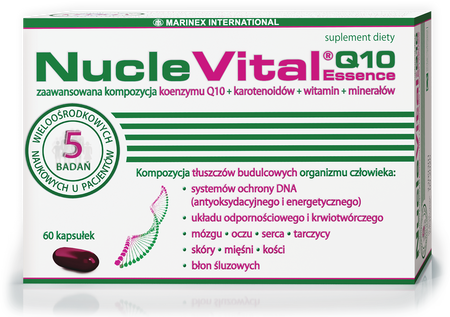 NucleVitalQ10 Essence 60 kapsułek
