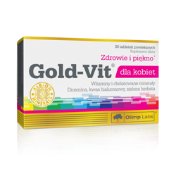 OLIMP GOLD-VIT DLA KOBIET 30TABLETEK
