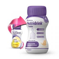 NUTRIDRINK PROTEIN WANILIA 4X125ML