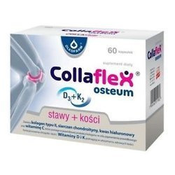 OLEOFARM COLLAFLEX OSTEUM 60KAPSUŁEK