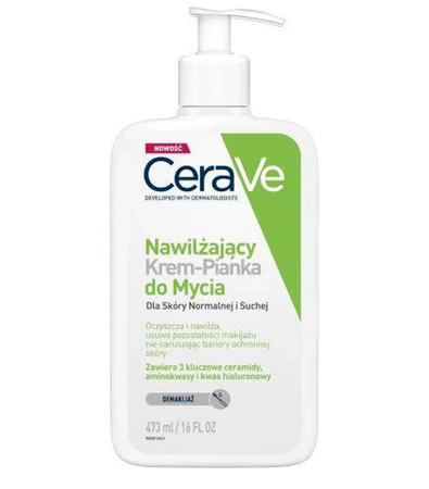CeraVe krem-pianka do mycia 473 ml